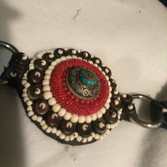 Vintage Chicos handcrafted Indonesian nelt - Picture 2 of 3